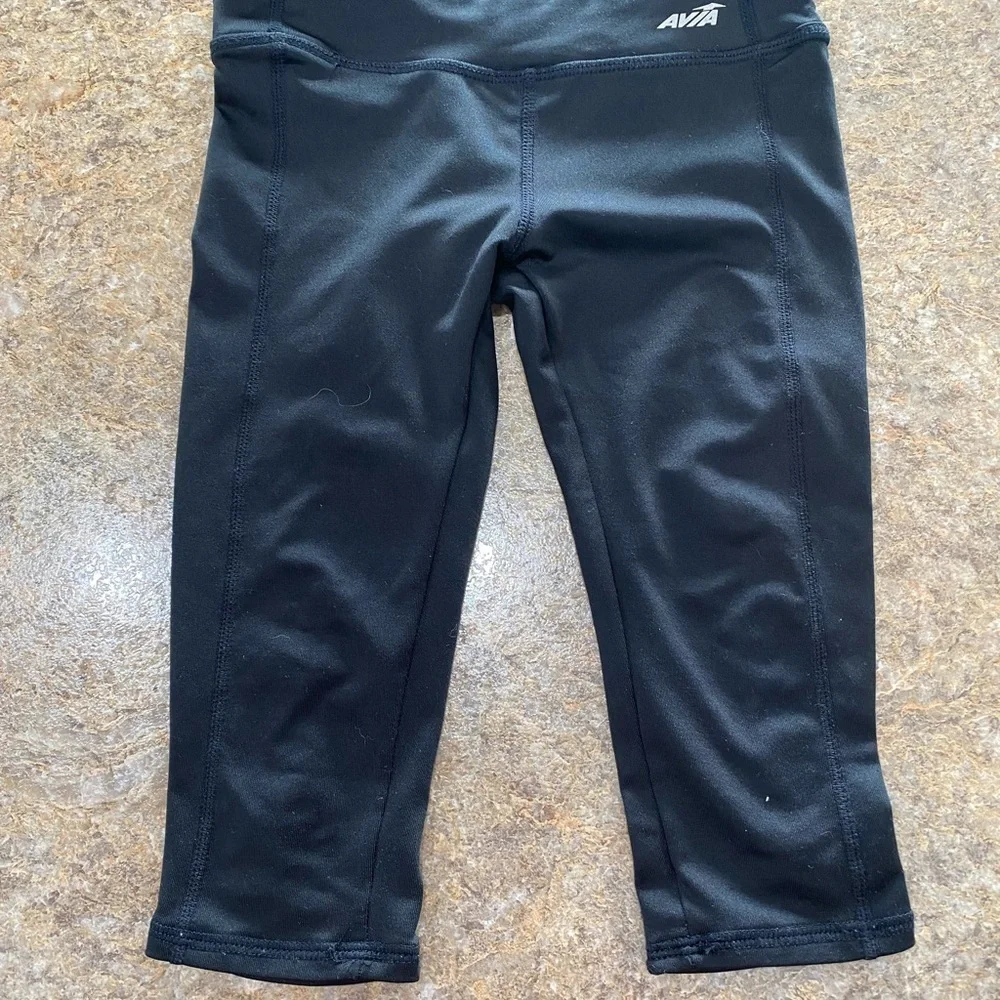 Toddler Girls Athletic Capris